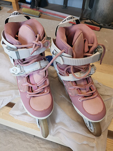 Роликовые коньки Powerslide ARGON ROSE 100 (6 фото из 7)