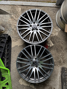 19" Mercedes-Benz originaalveljed 5x112 (2tk) (1 foto / 4)
