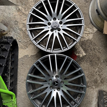 19" Mercedes-Benz originaalveljed 5x112 (2tk)