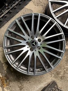 19" Mercedes-Benz originaalveljed 5x112 (2tk) (2 foto / 4)
