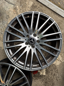 19" Mercedes-Benz originaalveljed 5x112 (2tk) (3 foto / 4)