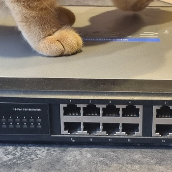 RS216 коммутатор (Cisco)