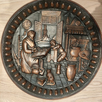 Vaskreljeef 59 cm