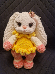 Вязанные игрушки. (2 фото из 10)