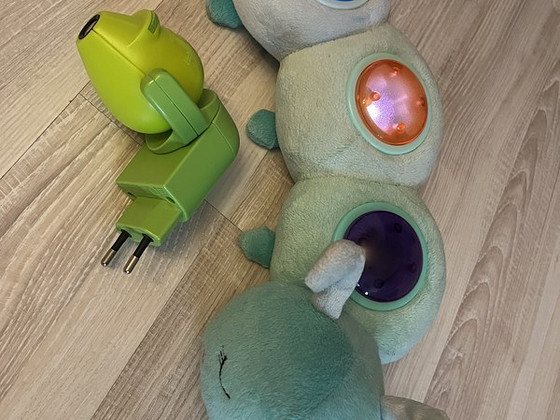Öölamp pistikühendusega piltidega + muusikaline madu ööseks