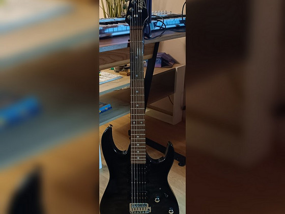 Elektrikitarr Ibanez (juhe ja kott tasuta)