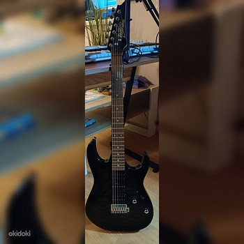 Электрогитара Ibanez (шнур и чехол бесплатно)