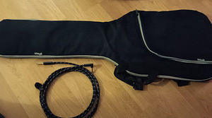 Elektrikitarr Ibanez (juhe ja kott tasuta) (2 foto / 2)