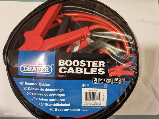 Booster cables