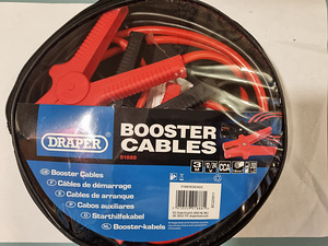 Booster cables (1 foto / 2)