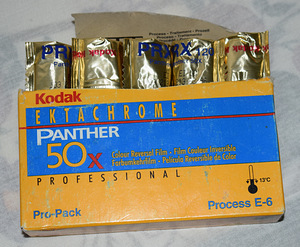 Filmi Kodak Ektachrome Panther 50 X (5 valokuva sivusta 5)