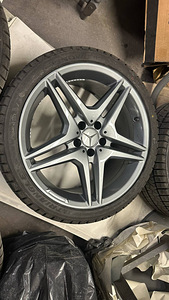 19" 5x112 veljed MB mercedes lamellidega (2 foto / 6)