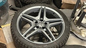 19" 5x112 veljed MB mercedes lamellidega (1 foto / 6)