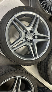 19" 5x112 veljed MB mercedes lamellidega (4 foto / 6)