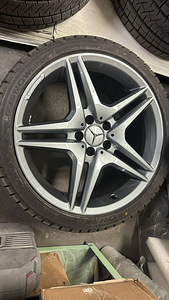 19" 5x112 veljed MB mercedes lamellidega (3 foto / 6)