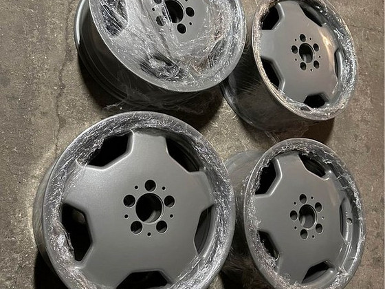 18" mercedes 5x112 диски MB w124 w140 w126 r129 monoblock