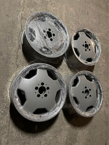 18" mercedes 5x112 veljed MB w124 w140 w126 r129 monoblock (1 foto / 5)