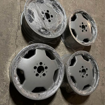 18" mercedes 5x112 veljed MB w124 w140 w126 r129 monoblock