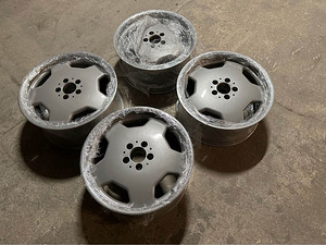 18" mercedes 5x112 veljed MB w124 w140 w126 r129 monoblock (2 foto / 5)