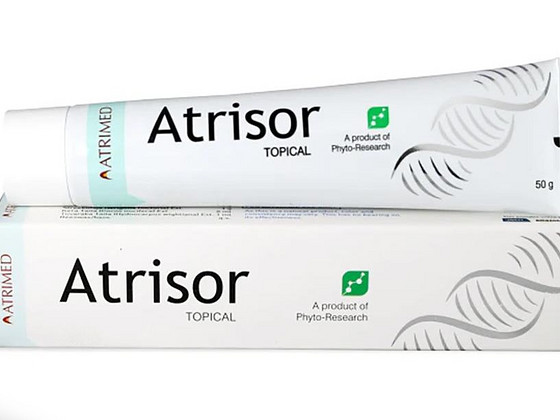 Atrisor Topical Cream - крем от псориаз, экзема, дерматит