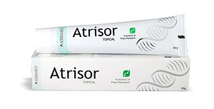 Atrisor Topical Cream - kreem psoriaasi, ekseemi, dermatiidi vastu (1 foto / 1)