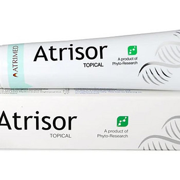 Atrisor Topical Cream - kreem psoriaasi, ekseemi, dermatiidi vastu