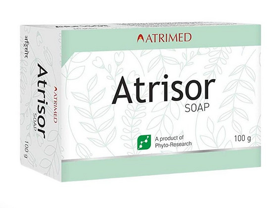 Atrisor Soap - мыло против псориаз, экзема, дерматит