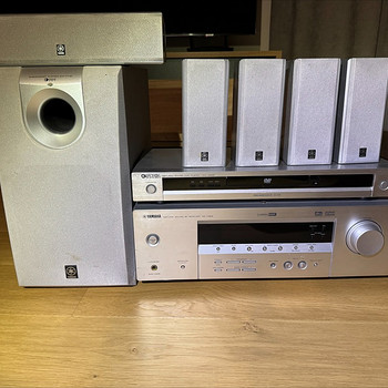 Yamaha RX-V359+DVD-S559+5 kõlarid+1 subwoofer