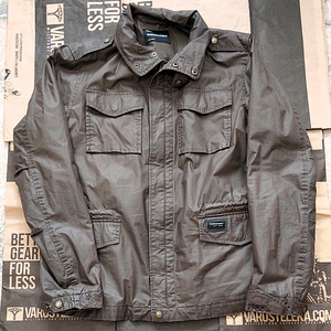 Peak Performance Archer J. Military Style Bown Jacket Size L (1 foto / 10)