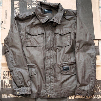 Peak Performance Archer J. Military Style Bown Jacket Size L