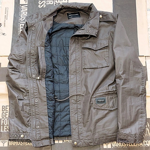 Peak Performance Archer J. Military Style Bown Jacket Size L (2 foto / 10)
