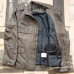 Peak Performance Archer J. Military Style Bown Jacket Size L (3 foto / 10)