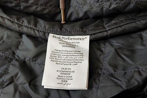 Peak Performance Archer J. Military Style Bown Jacket Size L (4 foto / 10)