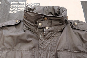 Peak Performance Archer J. Military Style Bown Jacket Size L (6 foto / 10)