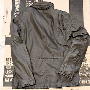 Peak Performance Archer J. Military Style Bown Jacket Size L (8 foto / 10)