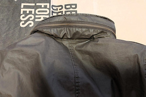 Peak Performance Archer J. Military Style Bown Jacket Size L (9 foto / 10)