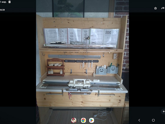 Вязальная машина Silver reed