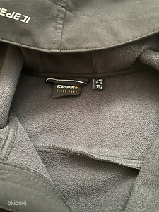 Icepeak K/S poiste jope suurus 152 (2 foto / 2)