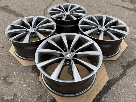 18" BMW style 642 originaalveljed 5x112