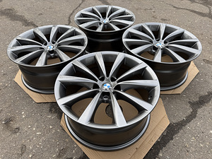 18" BMW style 642 оригинальные диски 5x112 (1 фото из 8)