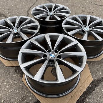 18" BMW style 642 originaalveljed 5x112