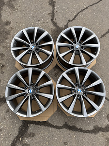 18" BMW style 642 оригинальные диски 5x112 (2 фото из 8)