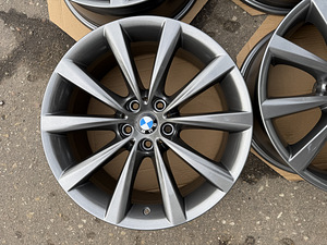 18" BMW style 642 оригинальные диски 5x112 (3 фото из 8)
