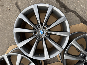18" BMW style 642 оригинальные диски 5x112 (4 фото из 8)