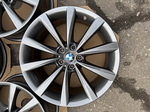 18" BMW style 642 оригинальные диски 5x112 (5 фото из 8)
