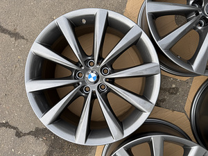 18" BMW style 642 оригинальные диски 5x112 (6 фото из 8)