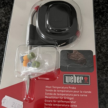 Weber Connect/iGrill temperatuuriandur