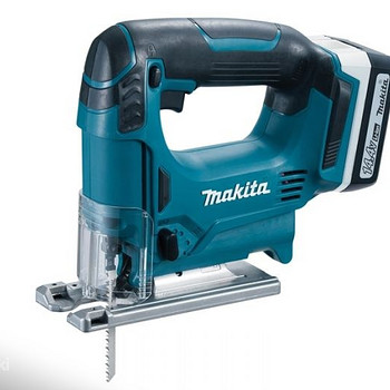Akutigsaag Makita 14,4V JV143D + AKU + Laadija