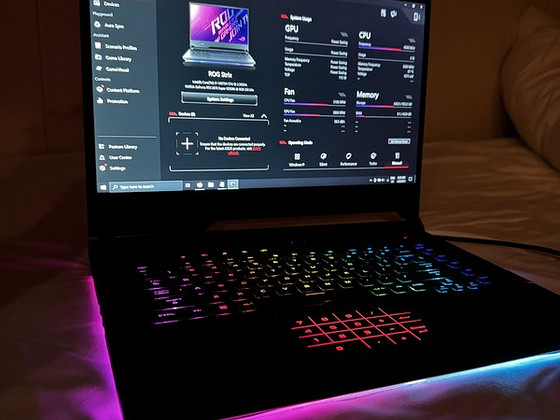 Asus Rog Strix 15 - 64 ГБ ОЗУ - 8 ГБ RTX 2070 Super 300 Гц