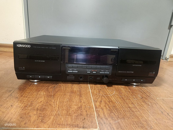 Kenwood KXF-W4030 Двойная кассетная дека